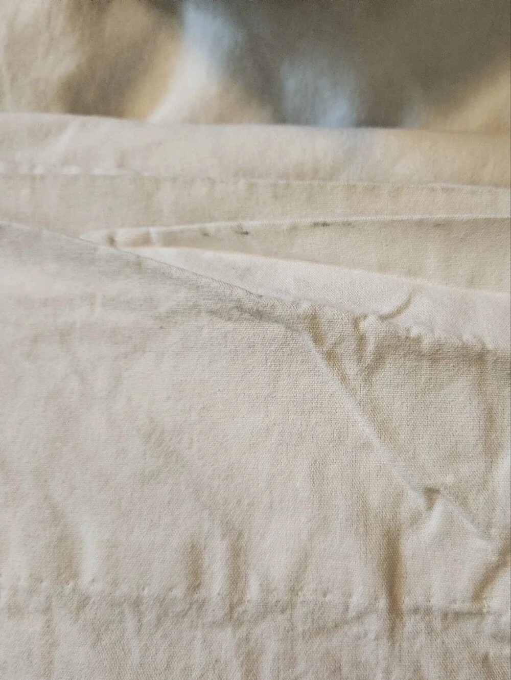 Pottery Barn Teens Blackout White Tasseled Girls Curtains 2 panels 52